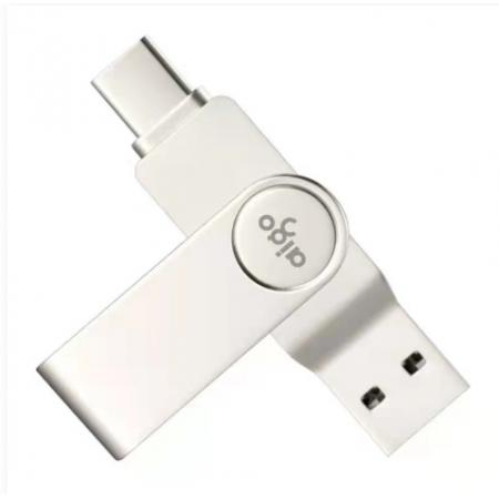 爱国者T/U双接口U盘	USB3.1 TYPE-C手机U盘 U356-64GB