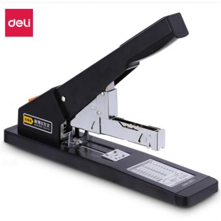 重型订书机大号加厚	得力0396