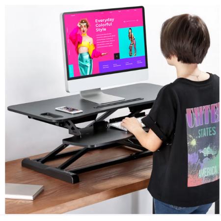 北弧  电脑升降支架 D450黑