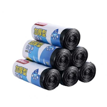 垃圾袋	晨光ALJ99405（中号45*55）一包8卷