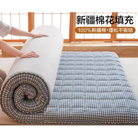 100%全棉棉花床垫 褥子单人 meyao 1.2*2米