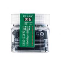 英雄墨囊359钢笔墨囊量贩装黑色30支