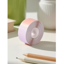 得力（deli）QH15 彩色热敏标签打印纸