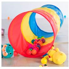 奕思瑞 毛毛虫爬行隧道 1.2m加厚（ 10个海洋球+收纳袋)