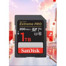 闪迪（SanDisk）SD卡  1T  4K高清单反相机内存卡