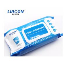 利尔康 消毒湿纸巾80片/包