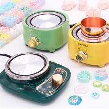 火漆电熔炉印章大号平底勺儿童DIY加热火漆蜡融化火漆搭配工具炉