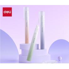 得力（deli）纽赛ACR笔型固体胶水 高粘度无甲醛可换芯儿童胶棒 DIY手工 高颜值学生文具 单支抹苔绿 NS141