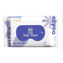 德佑湿纸巾小包10抽*30包 手口湿巾纸