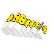 食品袋	笑脸540*（350+80+80）*0.03mm 4kg*50个