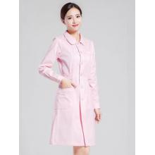 护士服	迅纺娃娃领 粉色长袖