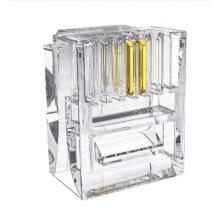 毕亚兹 电话水晶头 6P2C 2芯 50个装 TT23