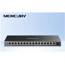 交换机 MERCURY 10口千兆POE