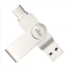 爱国者T/U双接口U盘	USB3.1 TYPE-C手机U盘 U356-64GB