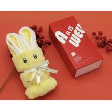 meyao 欢喜小兔毛巾