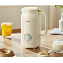 美的（Midea）豆浆机破壁机0.8L容量小型1-2人 低音家用一键高温除菌免手洗 全自动免煮2025新款免滤榨汁机C0606
