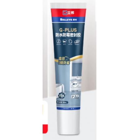 玻璃胶	18被防霉抑菌Gplus白色+工具
