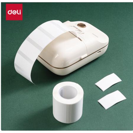 得力纽赛QH58白色40*20mm*320张标签纸