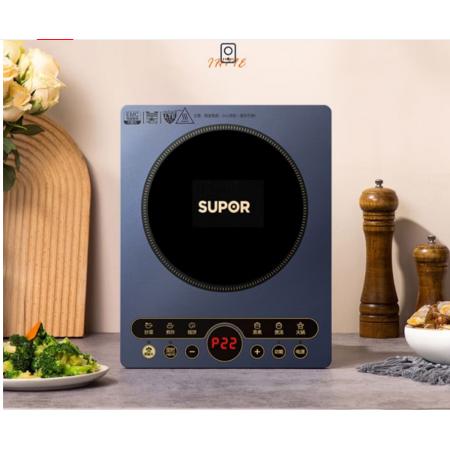 苏泊尔C22-IH65E8全套带锅2200W猛火（带炒锅汤锅）电磁炉