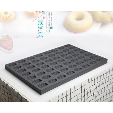 36连椭圆单孔4*8cm蛋糕模具