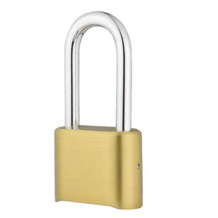 奥本防水防锈长梁金属密码挂锁1608L