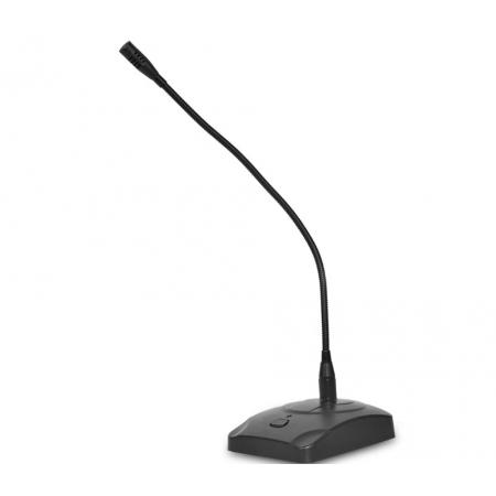 菱声（LINGSHENG） 菱声 CM-38有线台式鹅颈电容会议公共广播话筒麦克风广播喊话咪