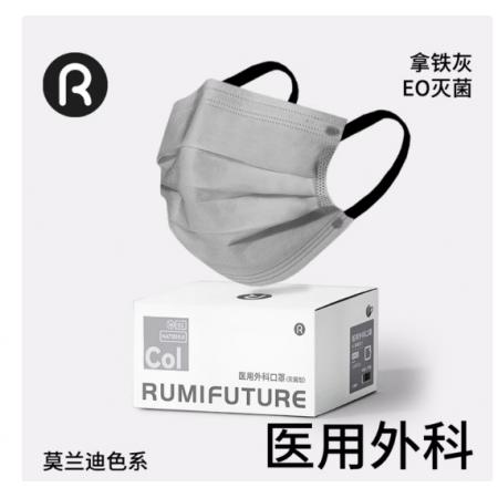 口罩	润米生物米色 50片*4盒