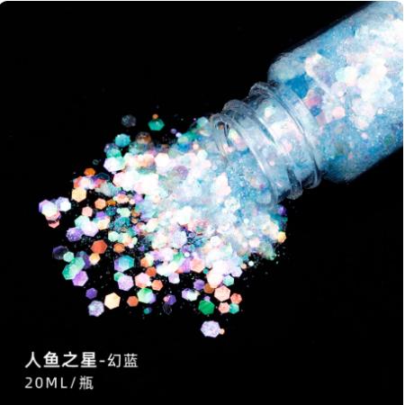 花喜爱 植绒粉鲜花喷胶玫瑰花束材料diy配件花艺包装资材	国产	20ML幻粉，幻紫，幻蓝