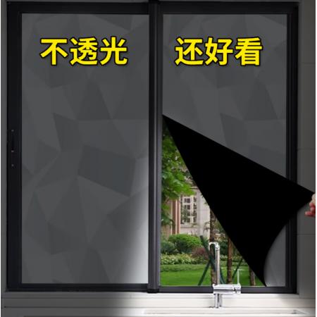 展厅门窗贴膜	1.5*0.7m	不透光黑膜