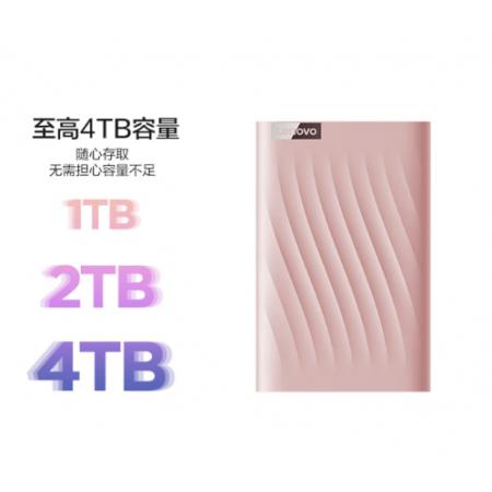 联想  移动机械硬盘2TB  F309Lite
