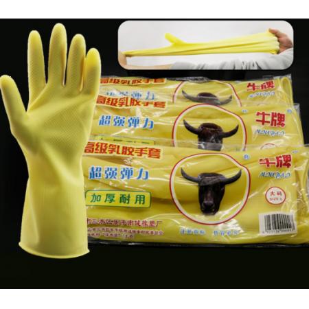 牛牌 高级乳胶手套	10双装