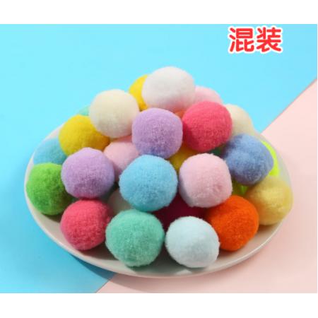 毛毛球	国产	3cm50个/包