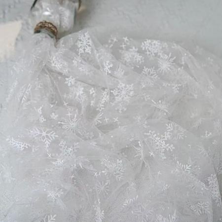 雪花纱幔	5米长 宽固定1.5米