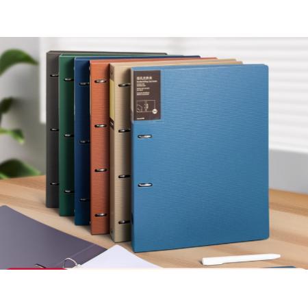 文件夹	国产	加厚四孔5色装