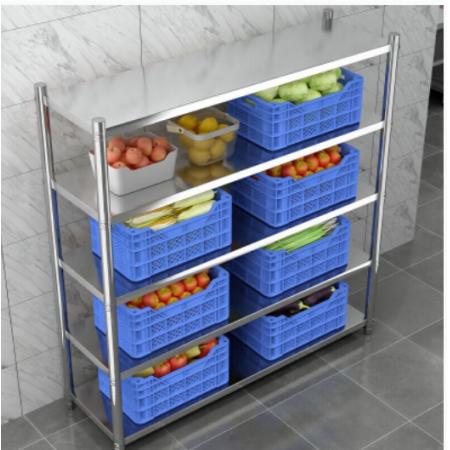 置物架储物架加厚承重 五层60*40*183