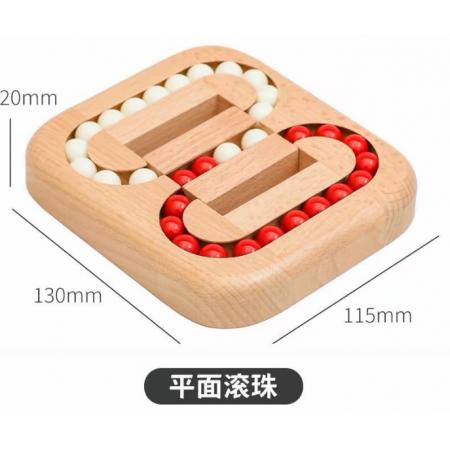 平面滚珠	榉木高端版（珠子亚克力）