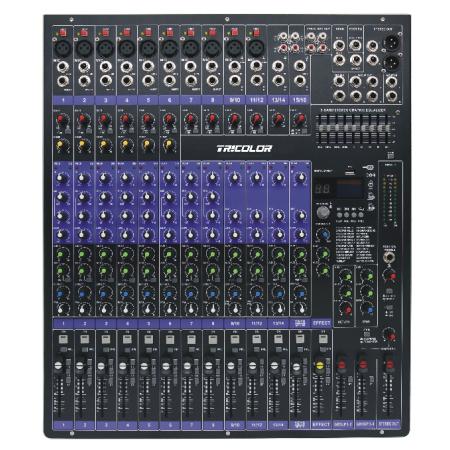 16 路模拟调音台	淳中/TRICOLOR	TAS-AM16