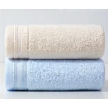 洁丽雅毛巾纯棉新疆棉洗脸洗澡全棉柔软长绒棉加厚吸水情侣面巾 【6713】黄色+兰色