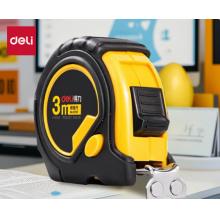 得力8207钢卷尺3m(黄)