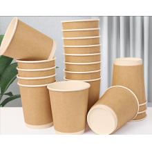 一次性纸杯	400ml加厚双层（500个/箱）