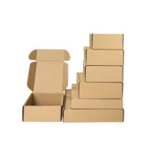 瓦楞盒	长宽16*16 高7CM