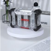 BOSCH博世50件一字十字家用装修拆装办公维修批头套装2607012080带手柄延长杆螺丝批头套装