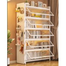 佳帮手六层五门尺寸80*42*183cm特厚云朵白收纳柜