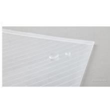 文件袋	 齐心 C330【透明按扣\A4\白色\10只/包】