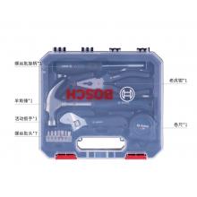 博世2607017379家用多功能五金工具12件工具箱