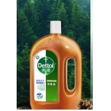 消毒液	滴露1.8L+750ml