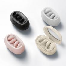 爱国者（aigo）TJ170蓝牙耳机耳夹式白色