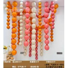 尾巴气球	气球链组合40号款