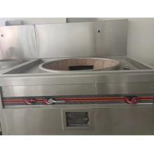 晶鑫腾飞 定制燃气大锅灶1000锅 尺寸1400*1300*800+400（含安装及运输费）