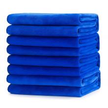 美家日记抹布 蓝色75*35cm*2条加厚加大 商用物业洗车抹布 吸水家务洗碗布